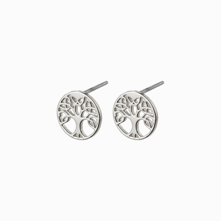 Pilgrim Earrings Georgina Silver